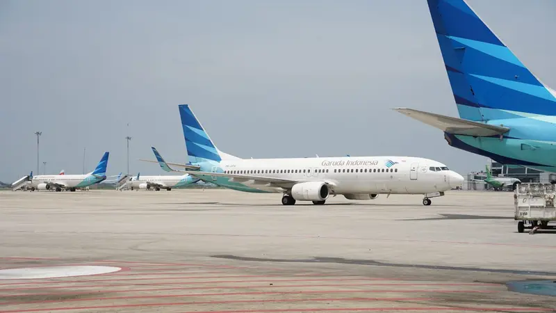 Pesawat Garuda Indonesia (Foto: Garuda Indonesia)