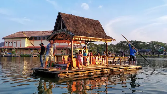 Tempat Wisata di Bekasi, Situ Rawa Gede Bojong Menteng