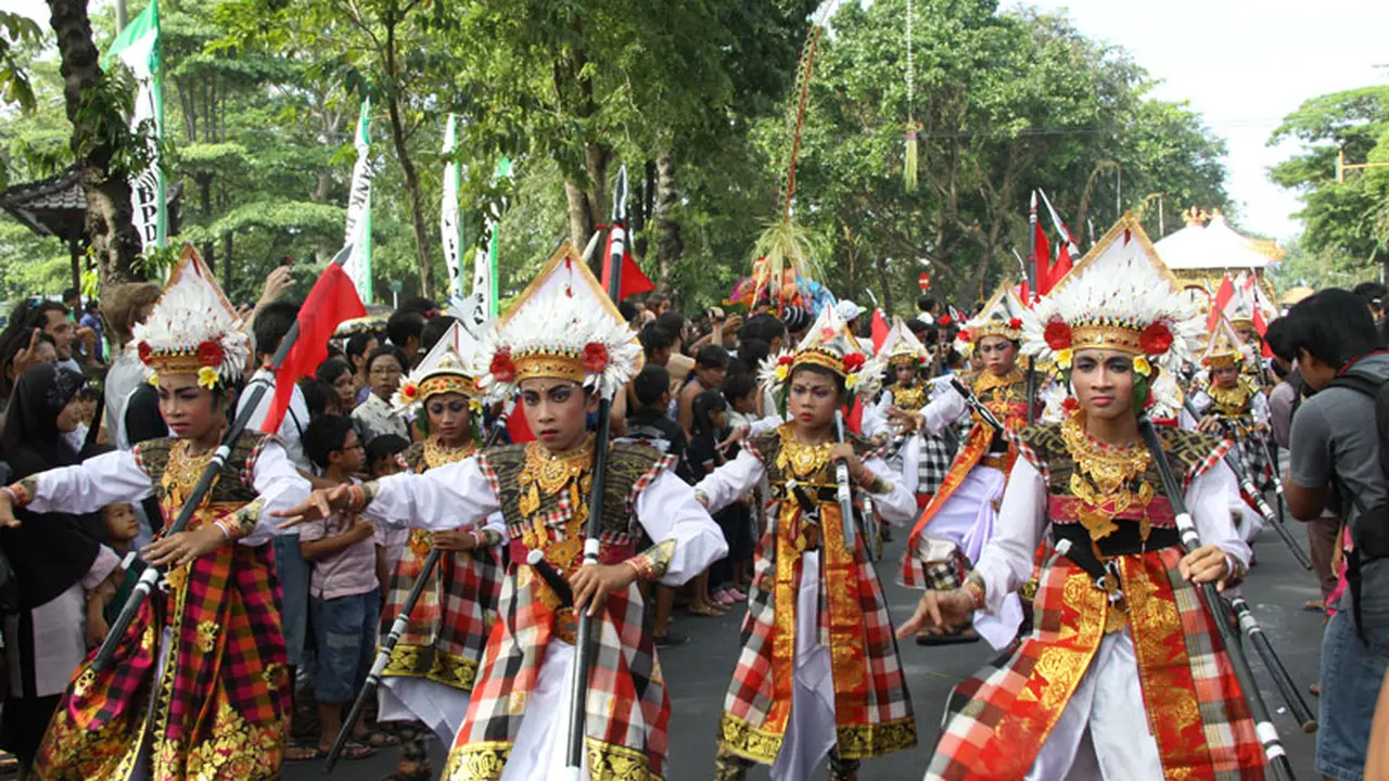 India-Amerika Serikat Turut Meriahkan Pesta Kesenian Bali ke-36