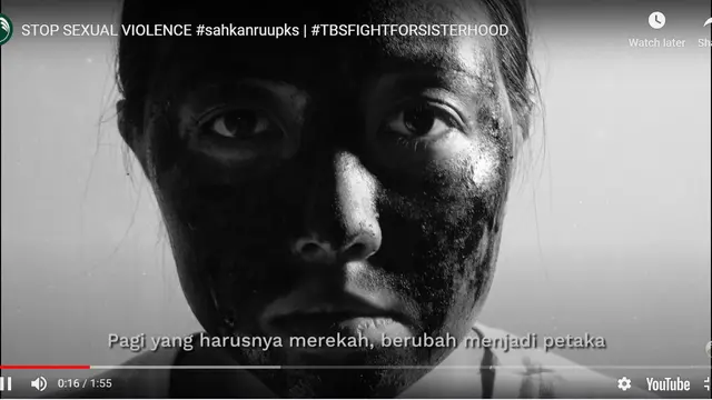 kampanye stop sexual violence the Body Shop Indonesia