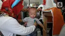 Rotavirus adalah virus sangat menular yang menyebabkan diare dan dapat menyebar dengan mudah pada bayi.  (merdeka.com/Imam Buhori)