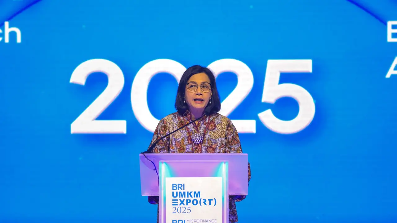 Sri Mulyani.