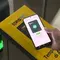 Pembayaran MRT Jakarta menggunakan QRIS Tap Gopay (Foto: Gopay).