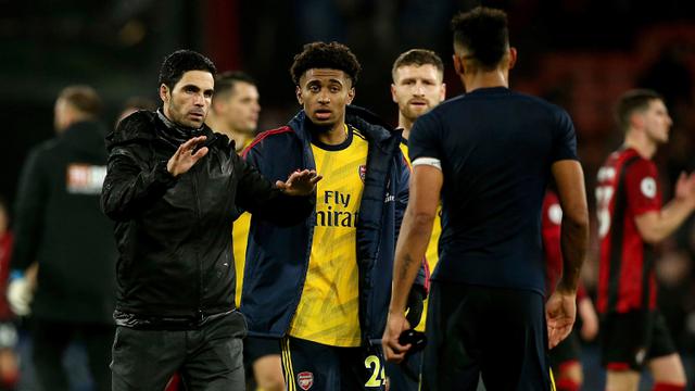 Debut Arteta, Arsenal Ditahan Imbang Bournemouth