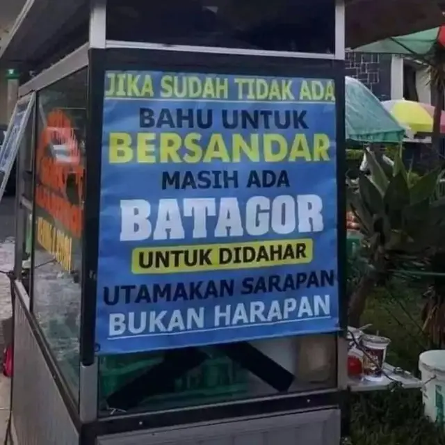 10 Potret Trik Marketing Ini Kocak Banget, Gimiknya Enggak Habis Pikir