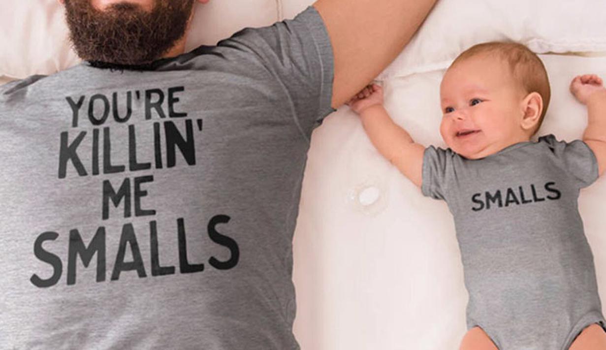 10 Inspirasi Kaos Couple Anak Dan Orang Tua Yang Keren Banget