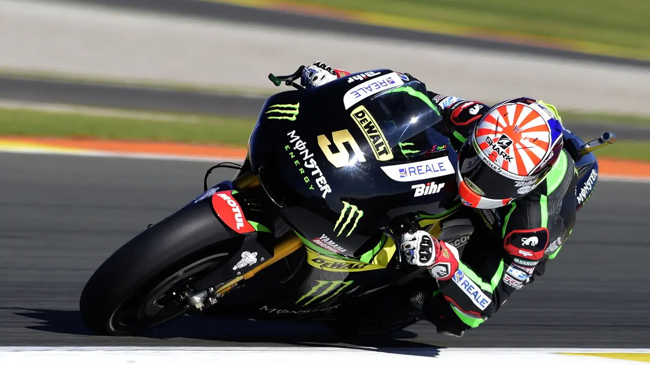 Zarco Jadi Musuh Terbaru Valentino Rossi di MotoGP 2017