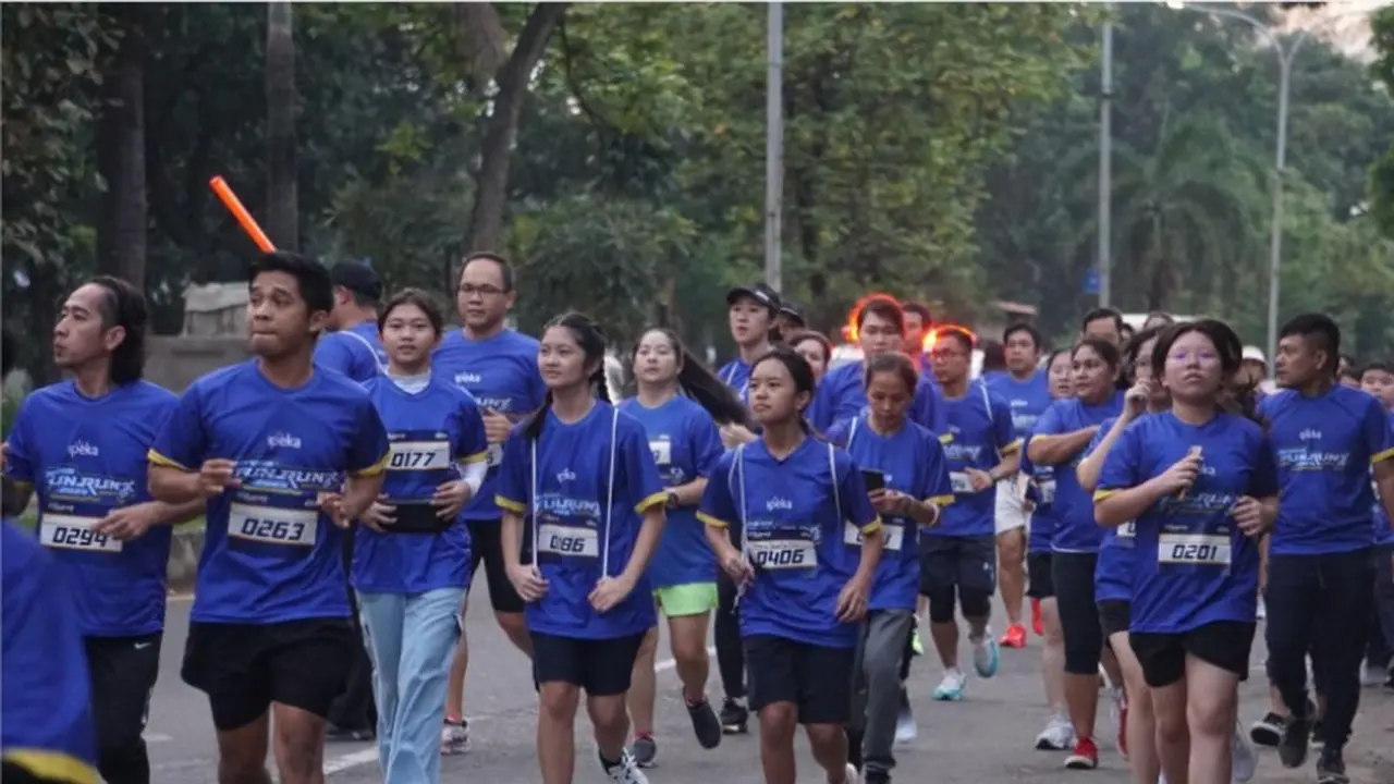 Fun Run 2025 di Palembang Bawa Semangat dan Angkat Nilai Kebersamaan dan Kekeluargaan.  foto: istimewa
