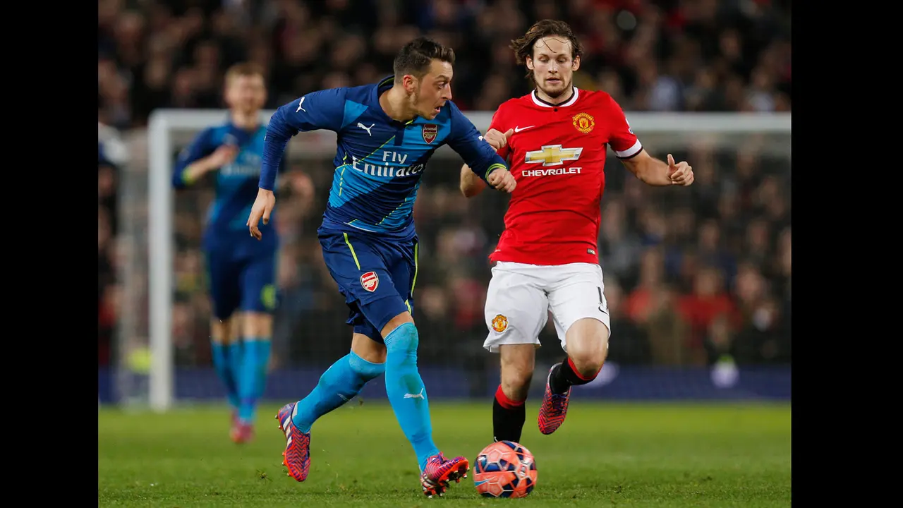 Arsenal Hajar Manchester United di Old Trafford