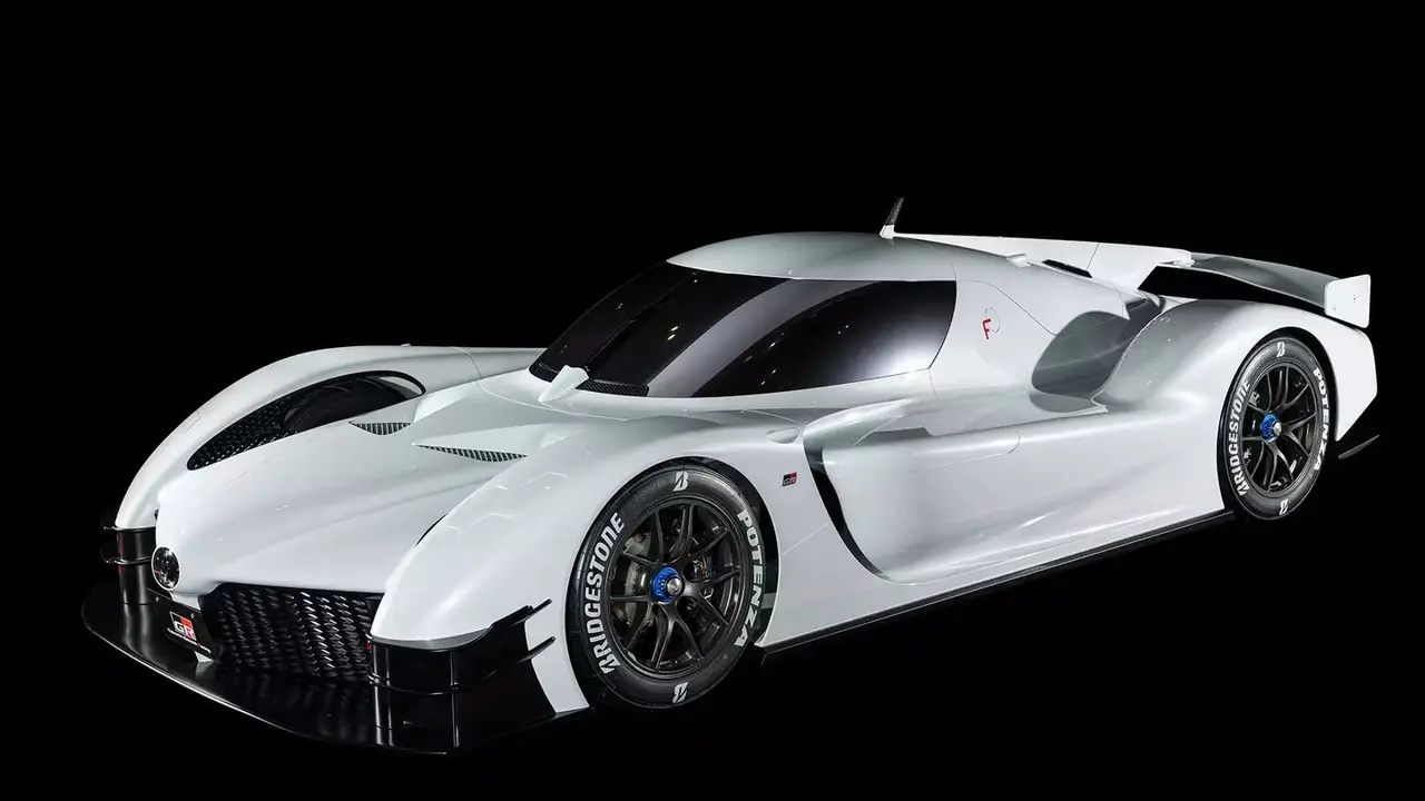 GR Super Sport Concept (Foto: The Drive)