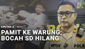Pamit ke Warung, Bocah SD Hilang
