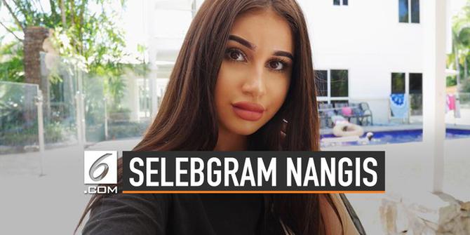 VIDEO: Selebgram Ini Nangis Karena Like di Instagram Hilang