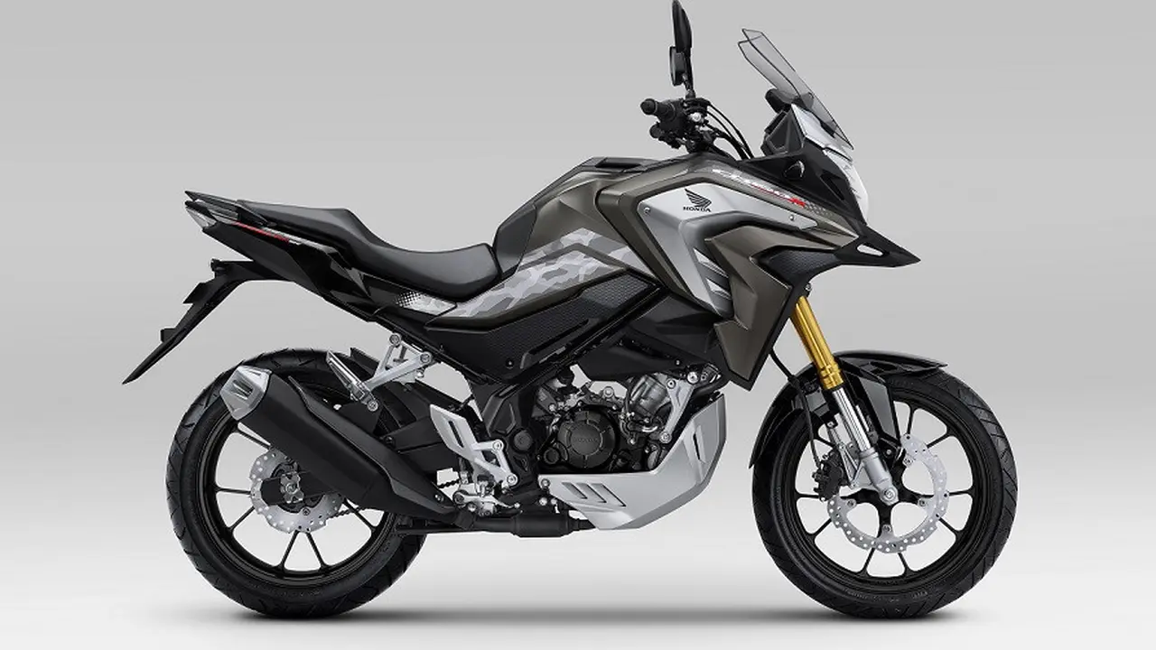 Honda CB150X Tampil Lebih Gagah dan Sporty dengan Pilihan Warna Baru (AHM)