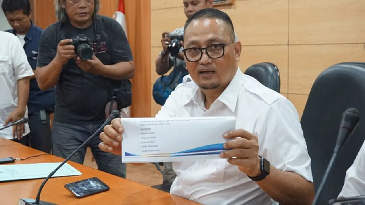 Dirjen Aptika Kemkominfo Semuel Abrijani Pangerapan