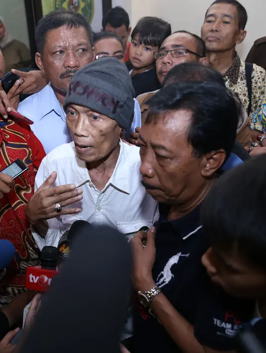 Foto Sidang Putusan Tessy (Galih W. Satria/bintang.com)