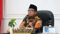 Pj Gubernur Lampung, Samsudin.  Foto : (Istimewa).