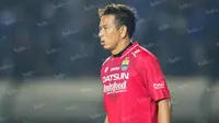 Kiper Persib, I Made Wirawan, saat tampil melawan Sriwijaya FC pada laga Torabika Soccer Championship 2016 di Stadion Si Jalak Harupat, Bandung, Sabtu (30/4/2016). (Bola.com/Vitalis Yogi Trisna)