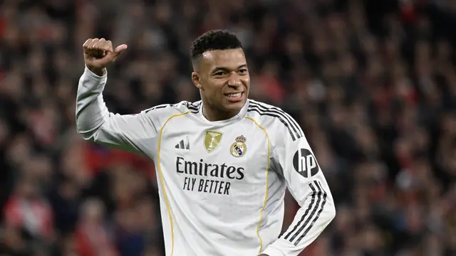 Kylian Mbappe