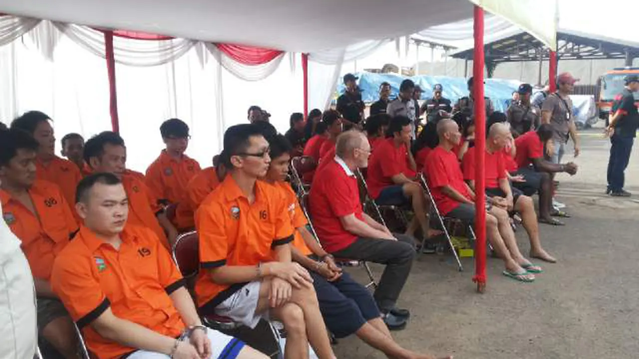 Penangkapab bandar sabu