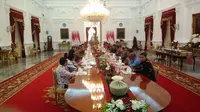 Jokowi undang pimpinan redaksi ke Istana