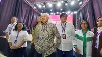 Menteri Koperasi dan UKM Teten Masduki&nbsp; usai mengisi acara Pahlawan Digital UMKM 2022, di M-Bloc Space, Senin (3/10/2022). (dok: Arief)