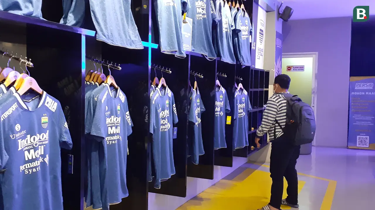Jersey Persib Bandung