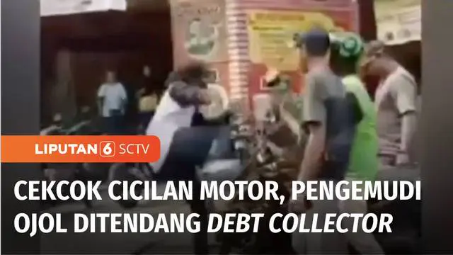 VIDEO: Viral! Aksi ‘Mata Elang’ Beri Tendangan 'Kungfu' ke Driver Ojol di Bekasi
