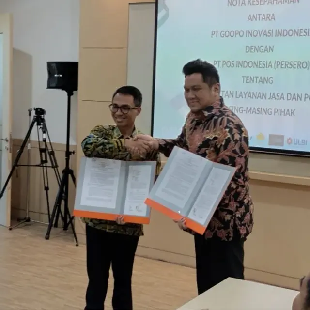 Nota Kesepahaman Pos Indonesia
