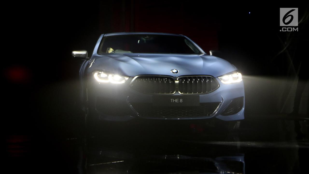 Resmi Mengaspal, Begini Penampakan BMW Seri 8 Coupe