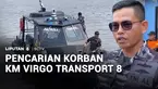 Selain penemuan jenazah, Tim SAR gabungan beserta TNI AL juga menemukan ratusan barang serta kartu identitas penumpang di sekitar bangkai KM Virgo Transport 8. Di Surabaya, tangis keluarga pecah saat mengikuti doa bersama di Posko Terpadu Tanjung Per...