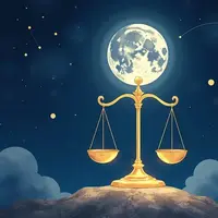 logo ramalan zodiak libra (sumber: AI generated)