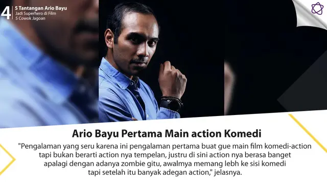 [Bintang] Ario Bayu
