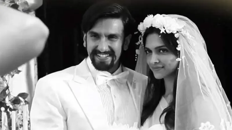 Deepika Padukone dan Ranveer Singh