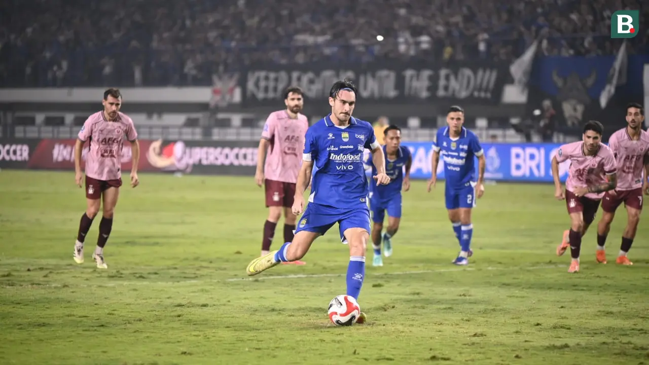 Andrew Jung - Persib Vs Persik
