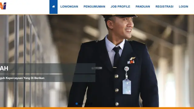 PT Kereta Api Indonesia (Persero) atau PT KAI diketahui saat ini sedang membuka lowongan kerja.