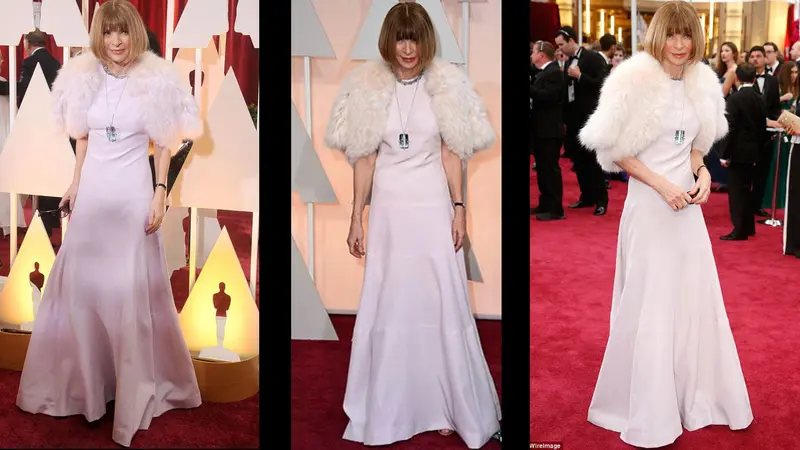 Anna Wintour - Academy Awards 2015 1