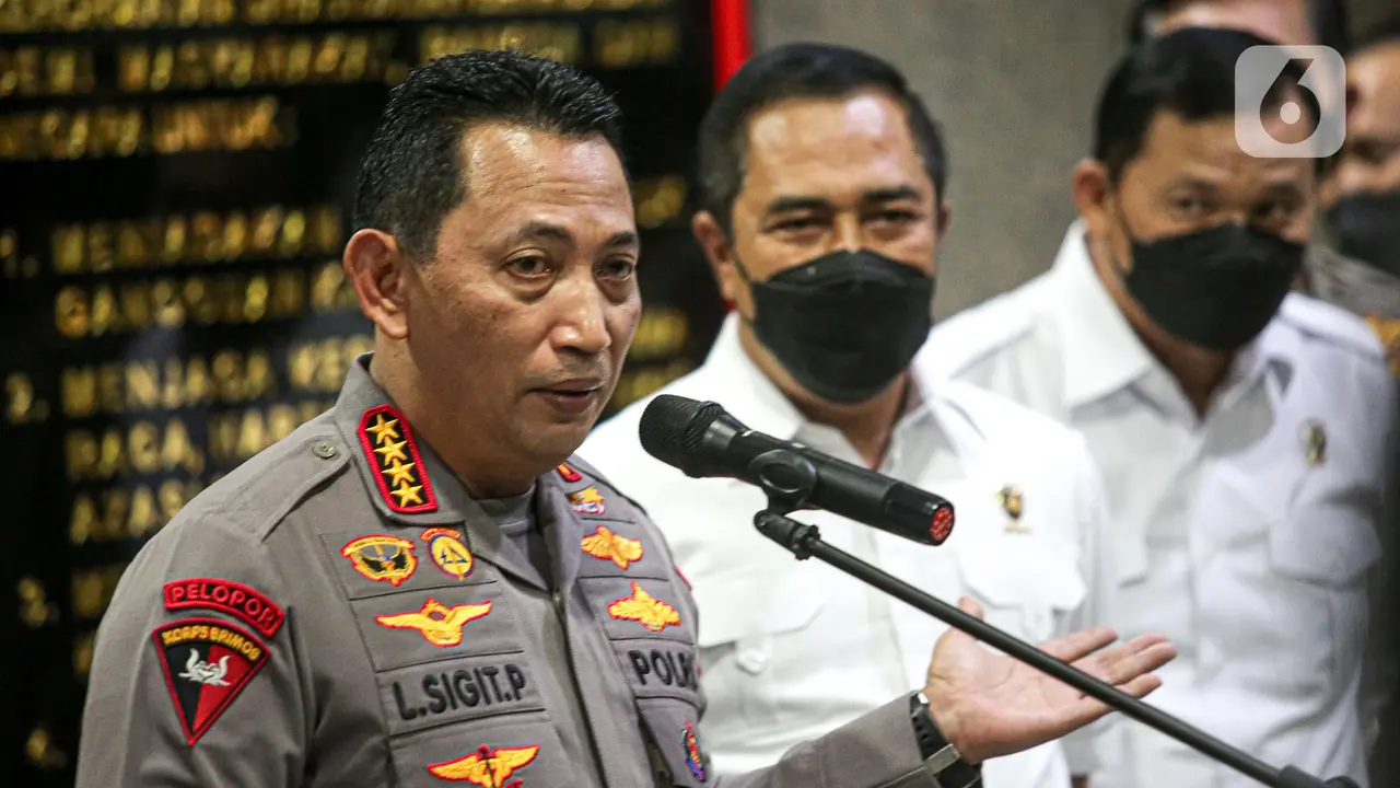 Kapolri Umumkan Mutasi 25 Polisi Terkait Kasus Brigadir J