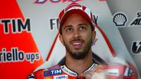 Pebalap Ducati asal Italia, Andrea Dovizioso. (AFP/Pierre-Philippe Marcou)