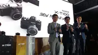 Peluncuran Fujifilm X-T100. Liputan6.com/ Agustinus Mario Damar