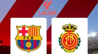 Liga Spanyol - Barcelona Vs Mallorca (Bola.com/Adreanus Titus)
