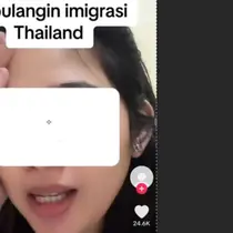 Viral WNI Mengaku Suaminya Ditolak Masuk Thailand, Ternyata Pergi Sendirian dan Cuma Konten (do: TikTok.com)