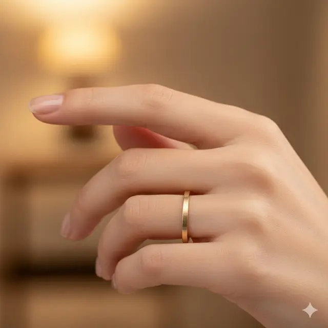 Model Cincin Emas 1 Gram
