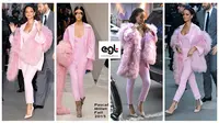 Pink Jadi Warna Andalan Rihanna