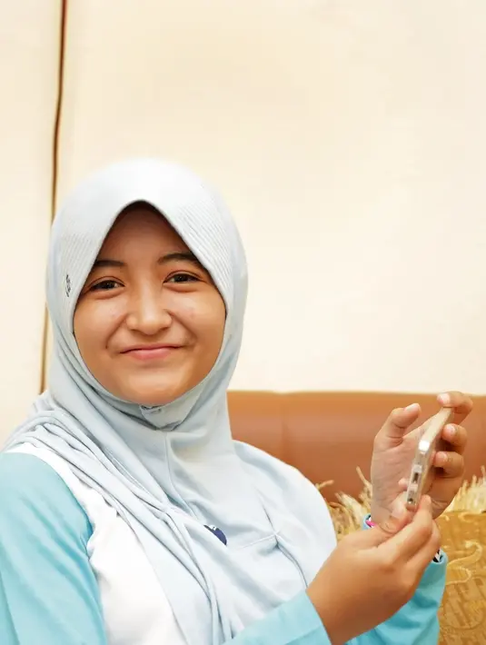 Banyaknya dikelilingi haters, hingga membuat dirinya merasakan takut. Apalagi dengan haters yang jahat dan akunnya di kunci. Membuat dirinya kesel. (Bambang E. Ros/Bintang.com)