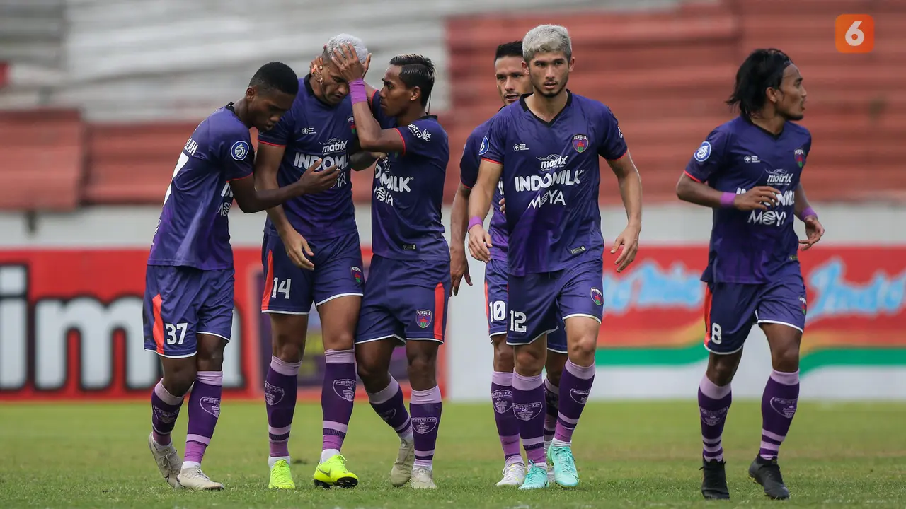 BRI Liga 1 2021: Persita Tangerang vs Persiraja Banda Aceh