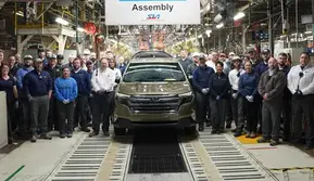 Ini Deretan Mobil Populer Subaru yang Dirakit di AS