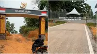 Perbedaan Mencolok Kondisi Jalan Perbatasan Indonesia dan Malaysia Viral, Warganet Singgung PPN 12 Persen
