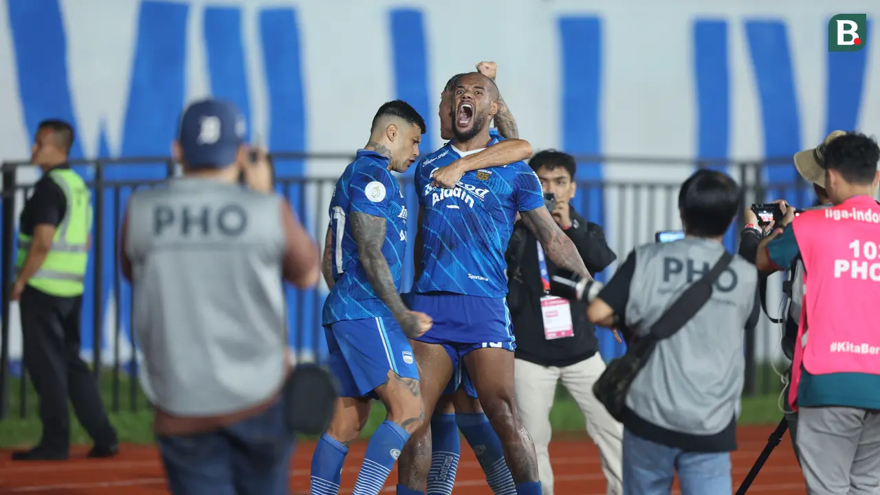 FOTO Persib Vs Madura United