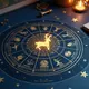 logo ramalan zodiak capricorn (sumber: AI generated)