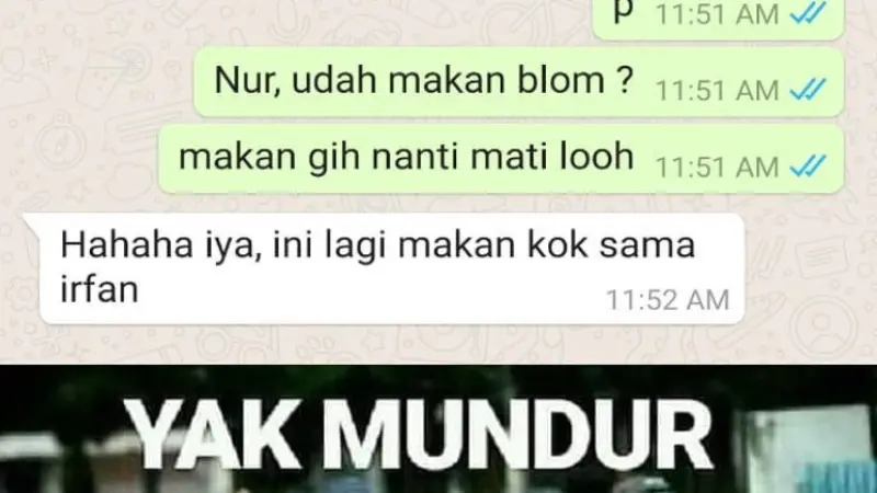 7 Chat Tanda Ditolak Secara Halus Ini Bikin Senyum Getir